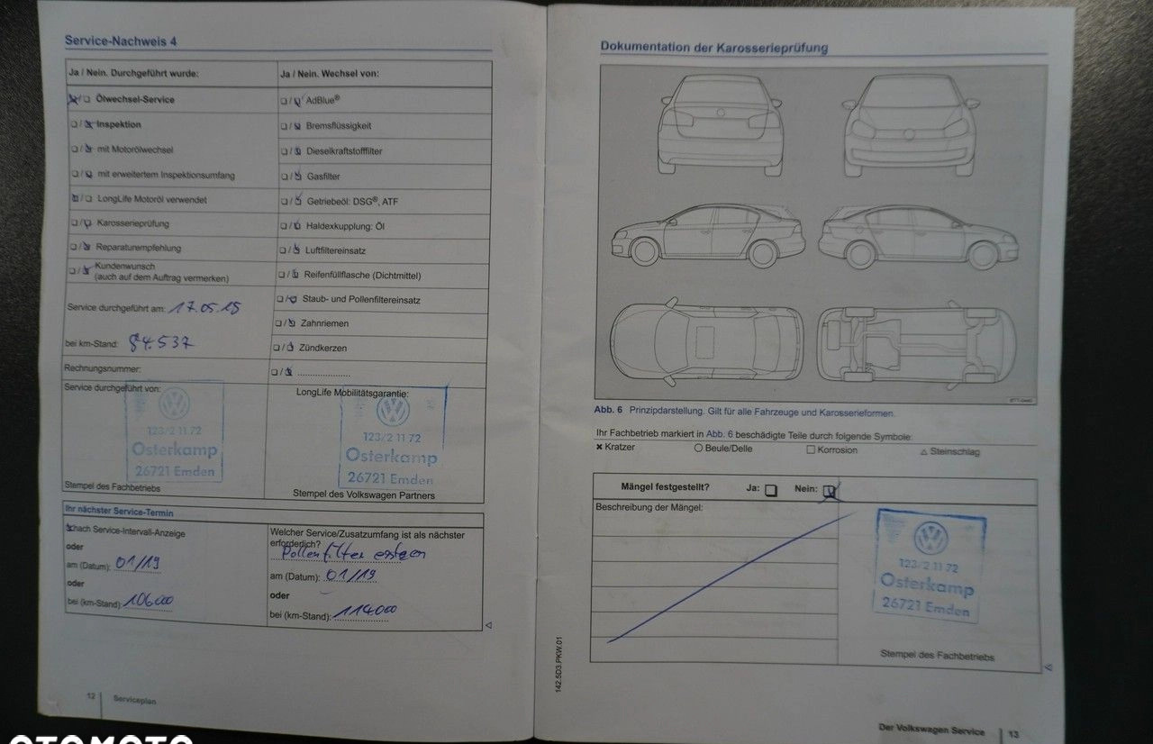 Volkswagen Polo cena 31499 przebieg: 200000, rok produkcji 2015 z Lubliniec małe 667